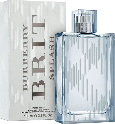 burberry brit splash him|burberry brit for him fragrantica.